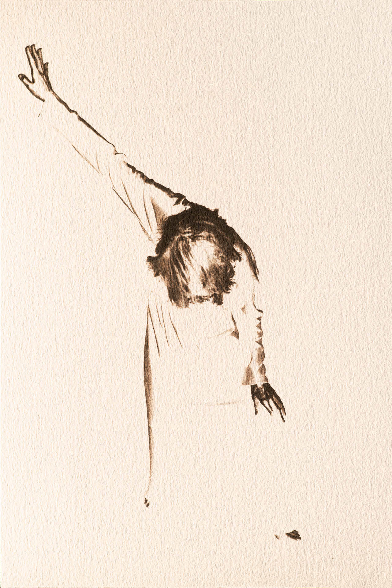 Trait dansé, détail