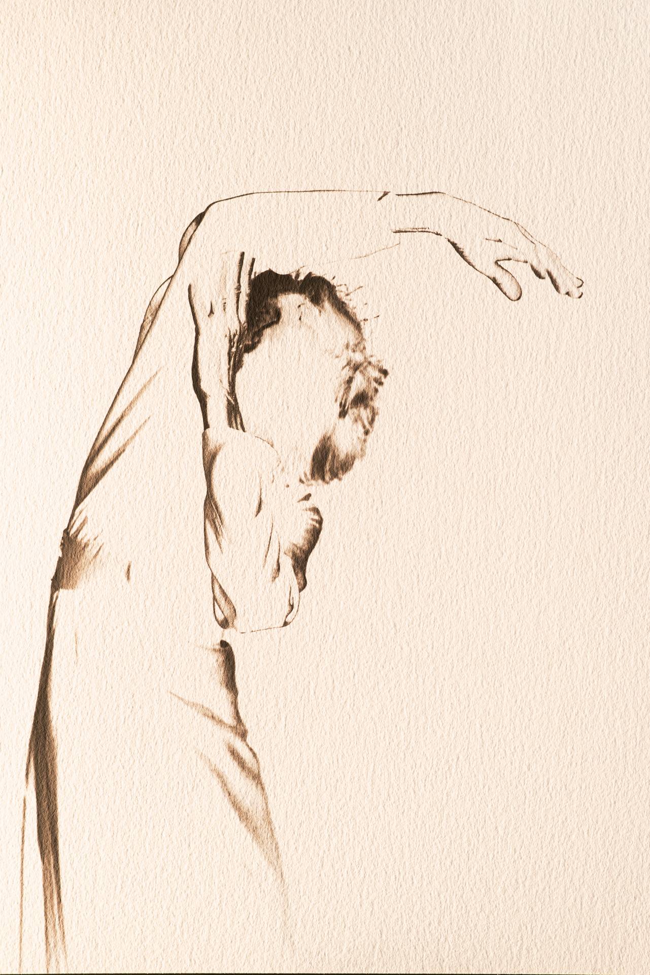 Trait dansé, détail