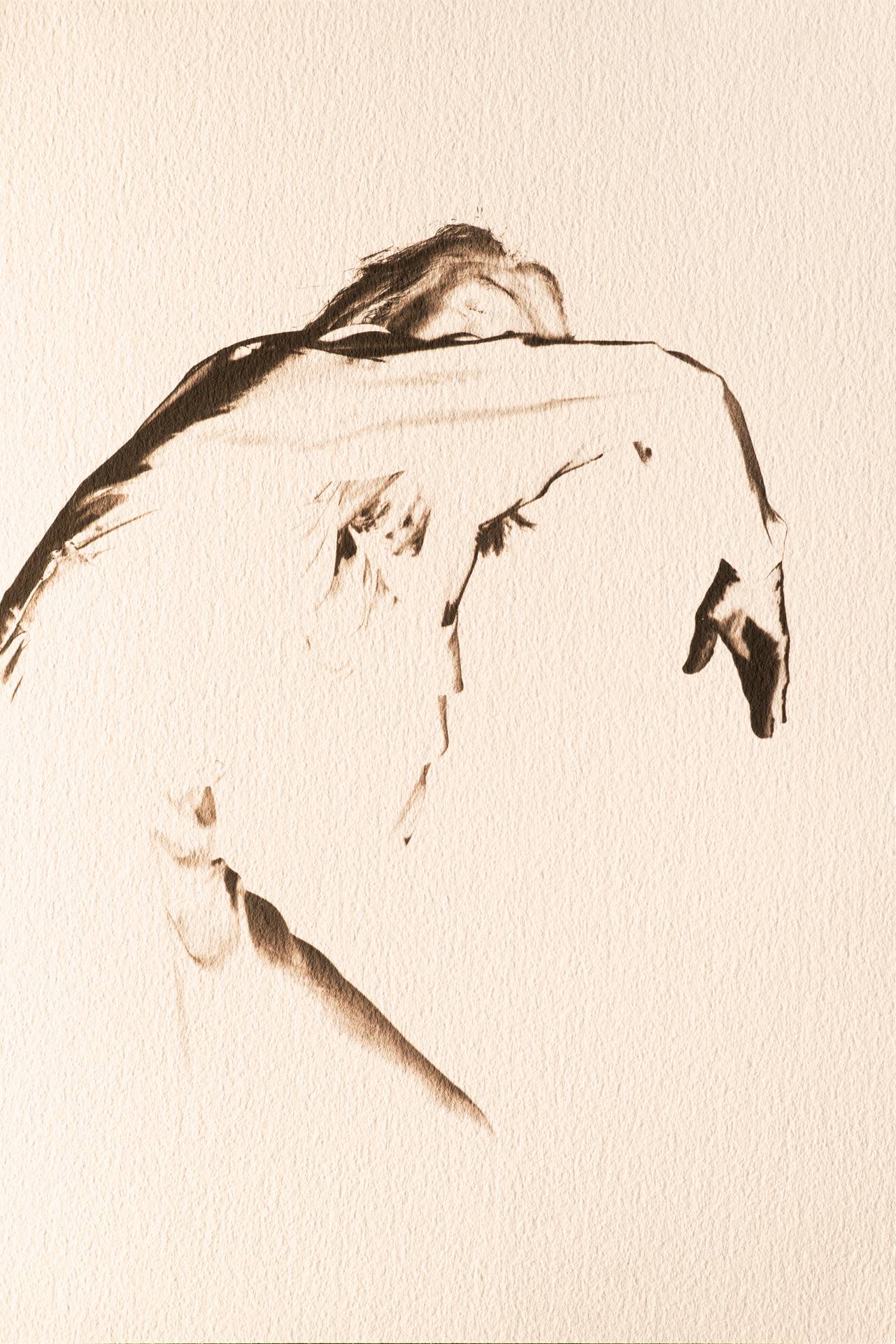 Trait dansé, détail