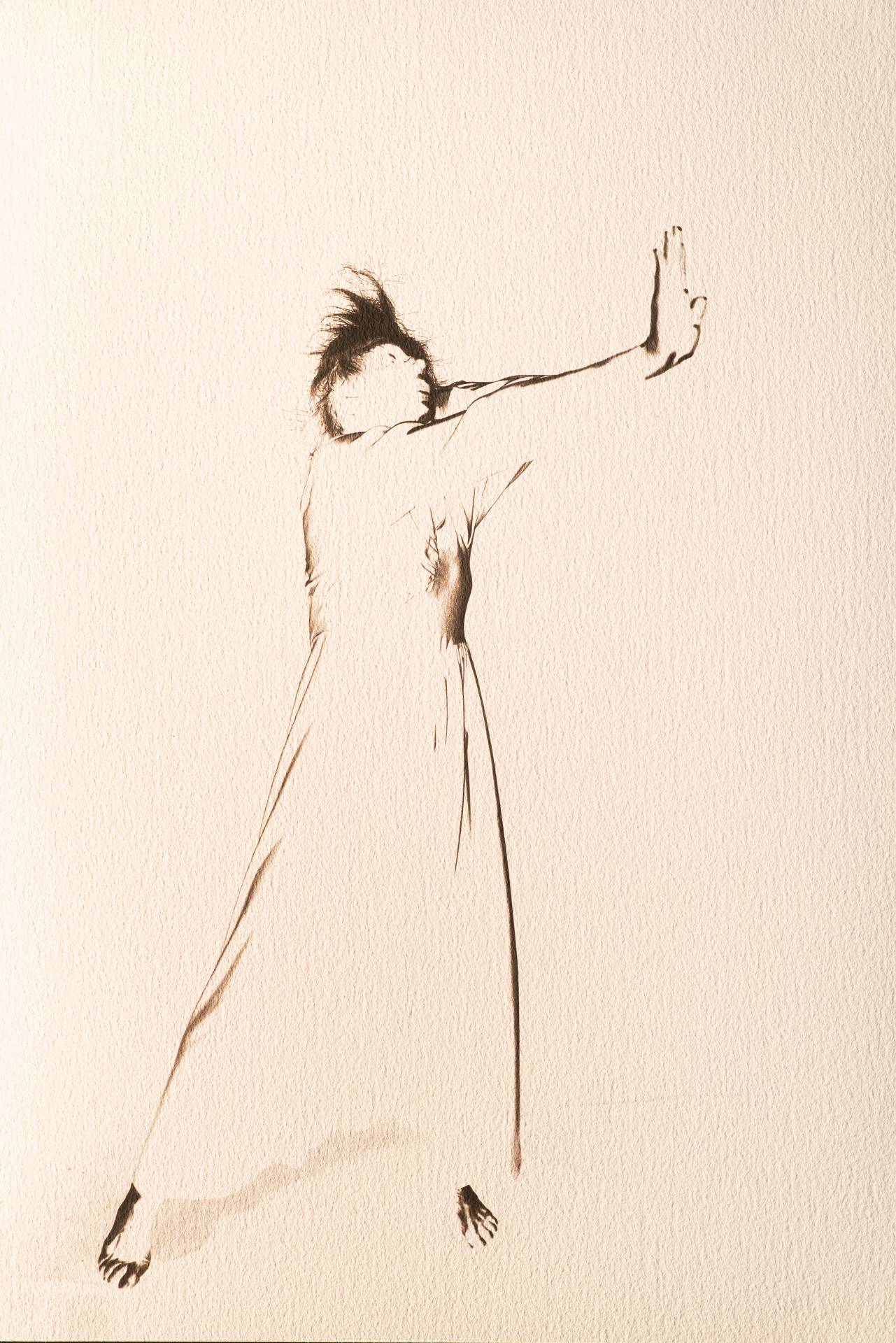 Trait dansé, détail