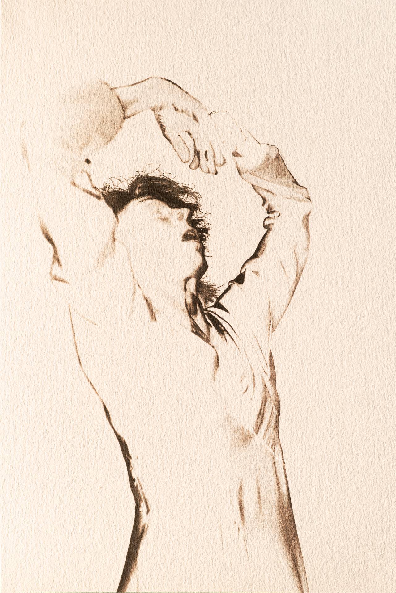 Trait dansé, détail