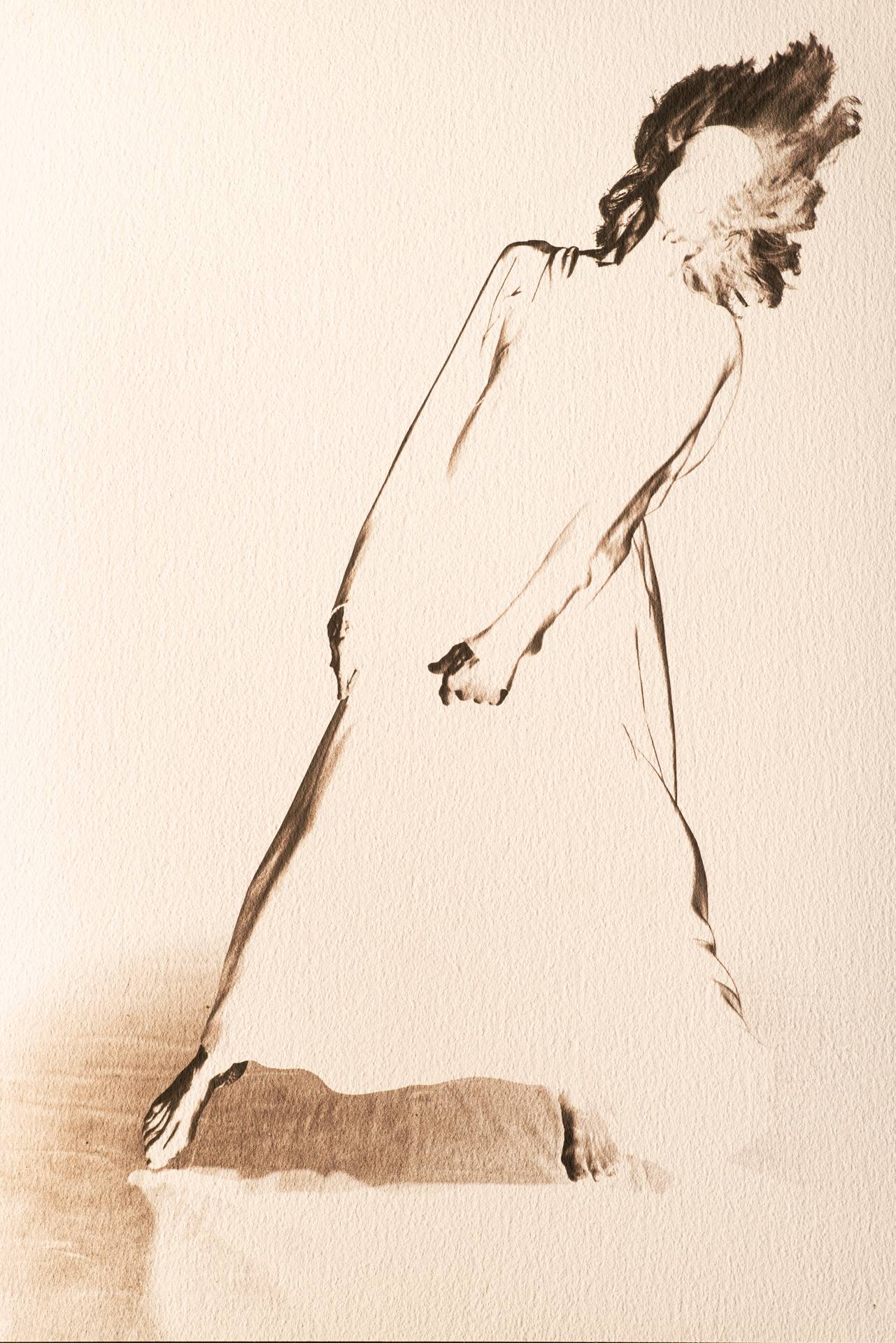Trait dansé, détail