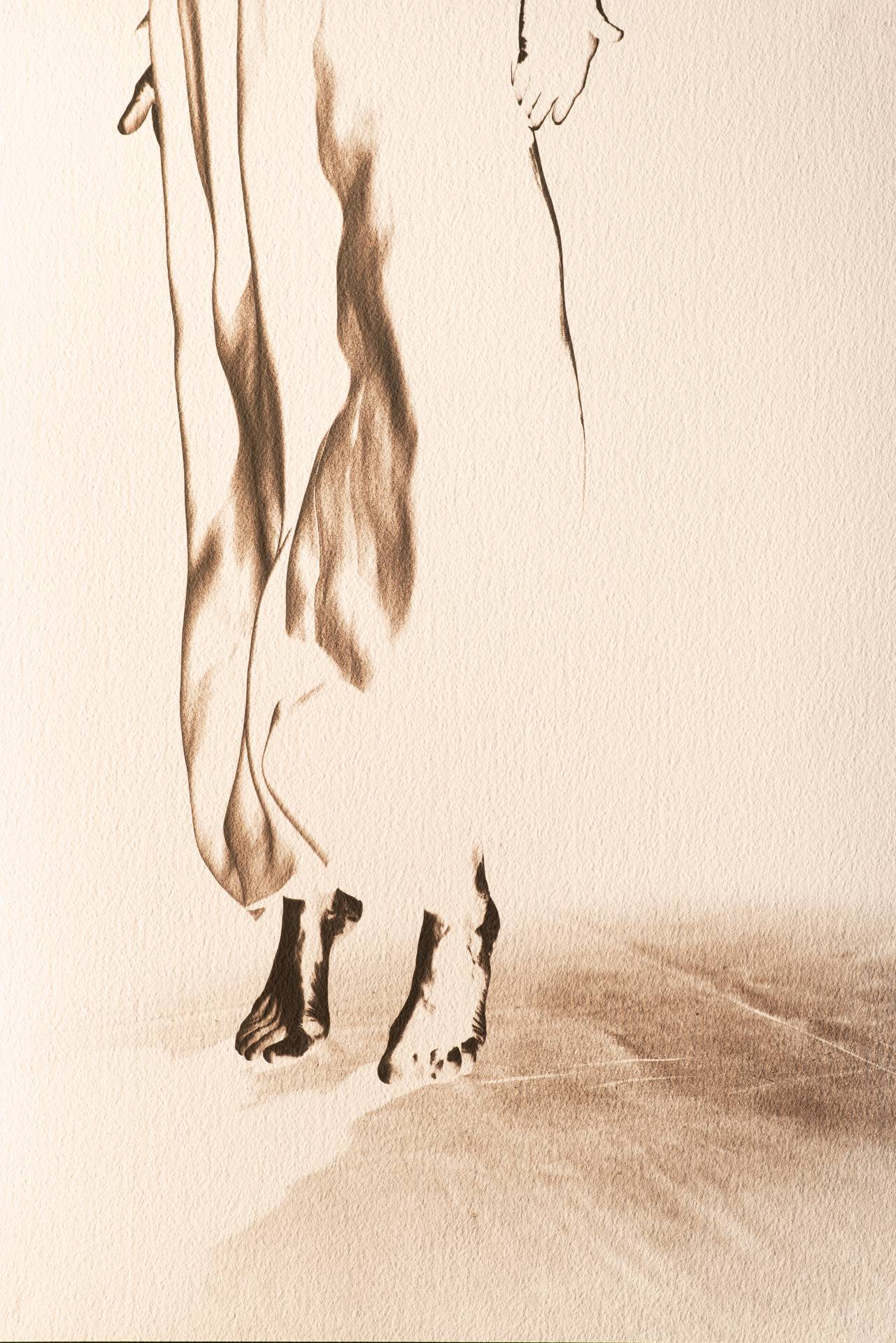 Trait dansé, détail