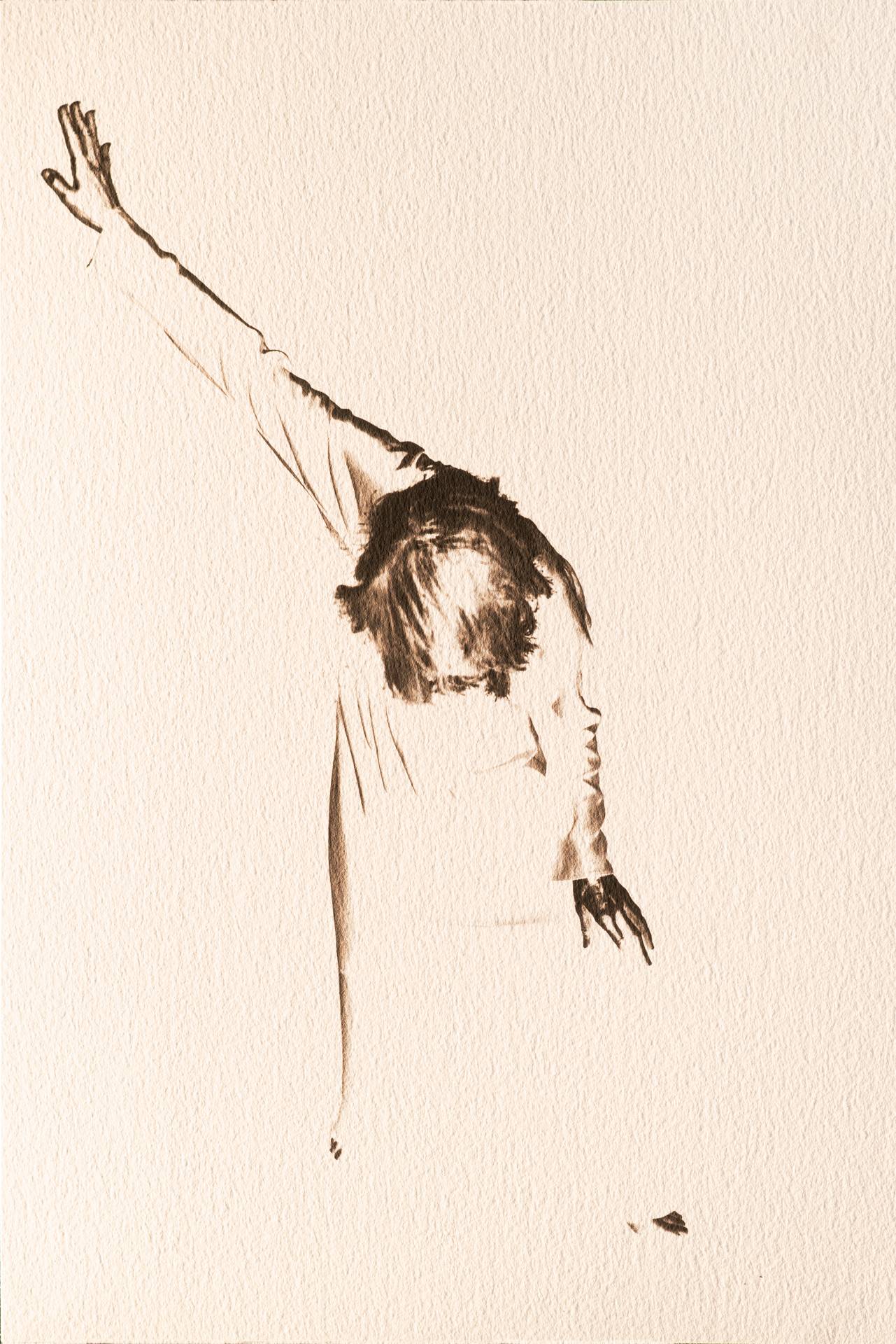 Trait dansé, détail