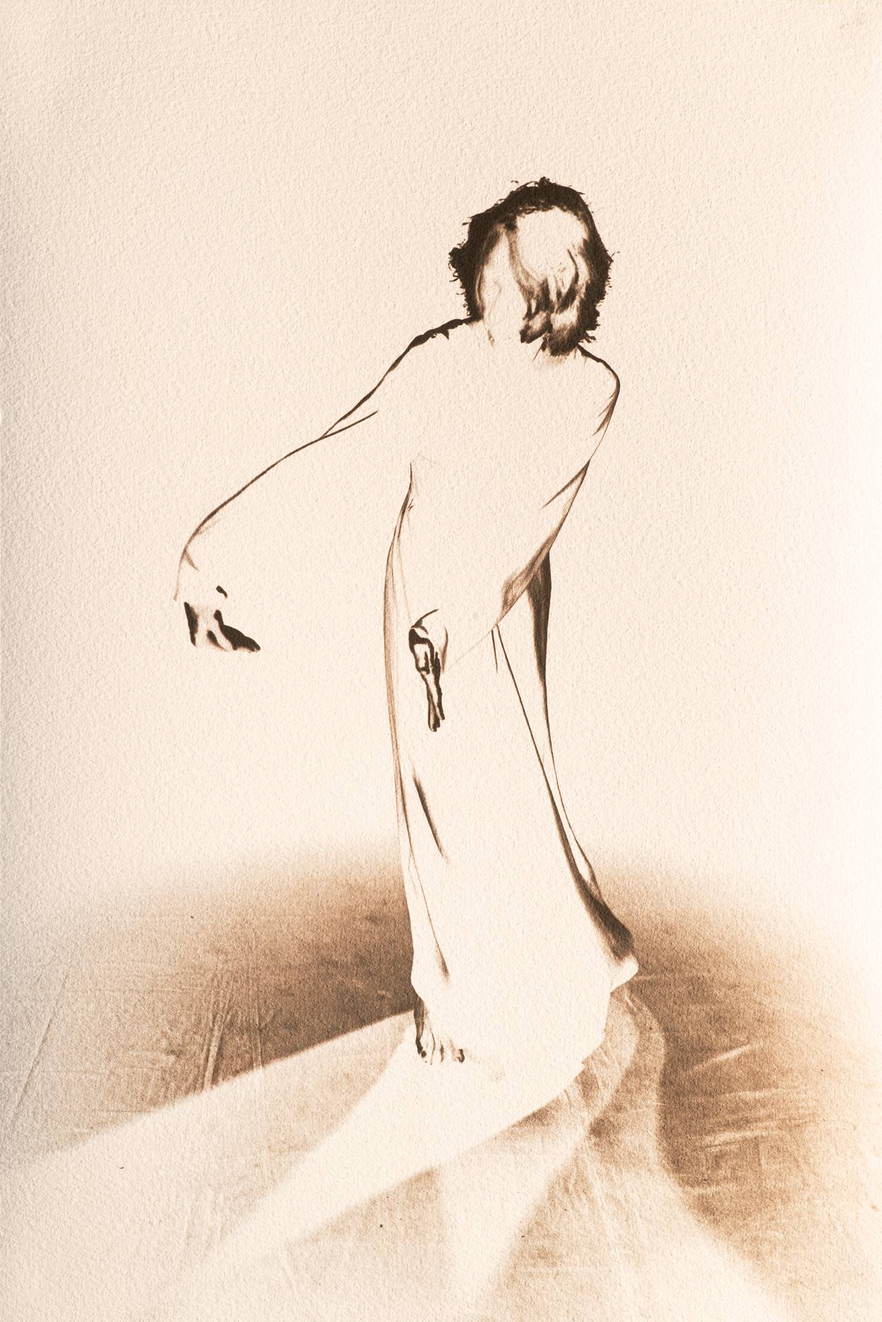 Trait dansé, détail