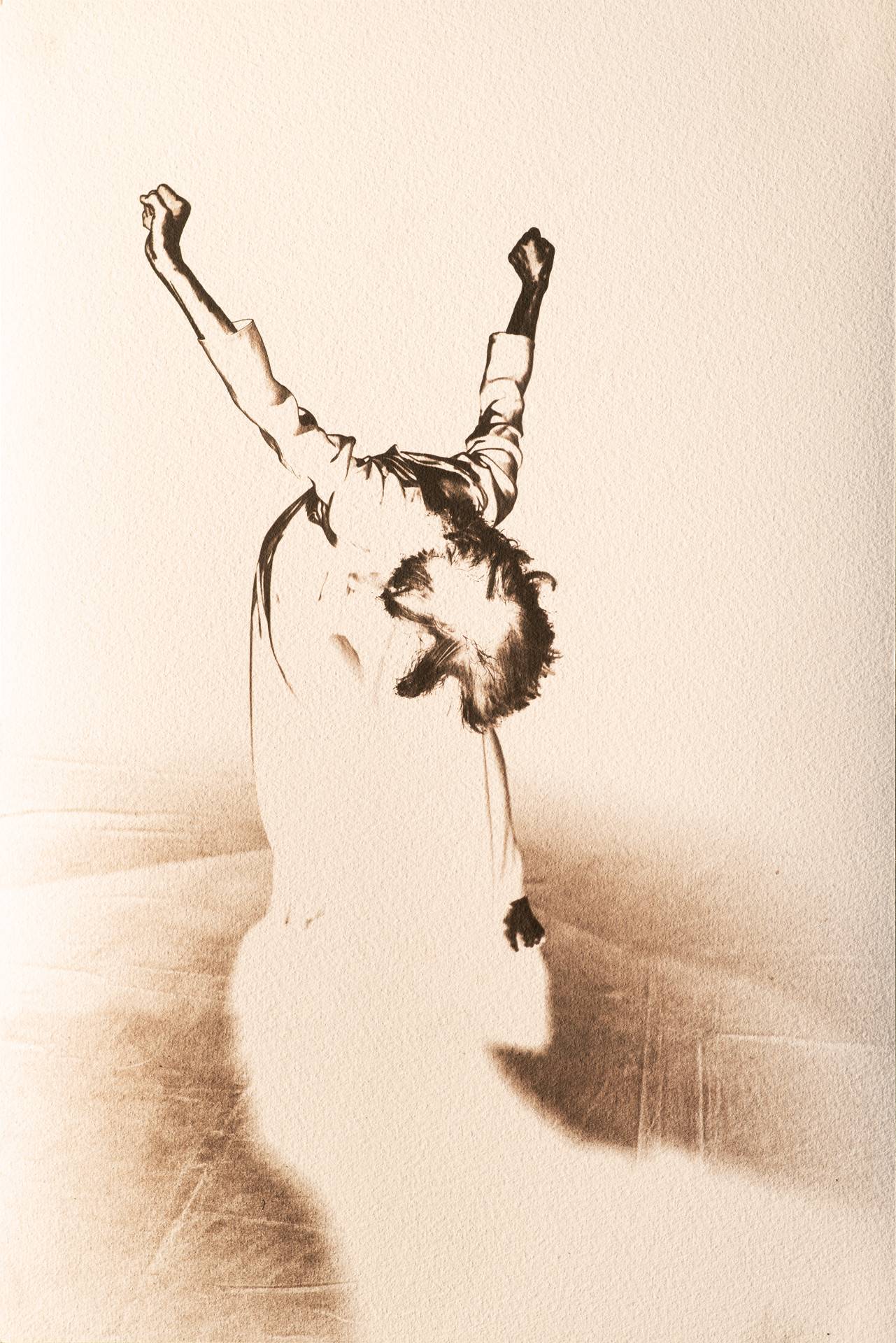 Trait dansé, détail