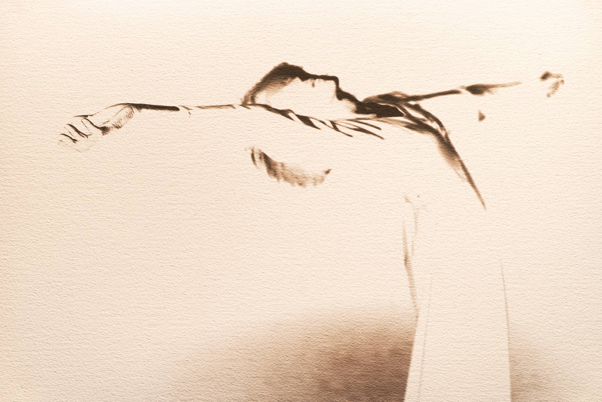 Trait dansé, détail
